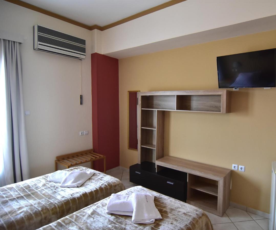 Hotel Iridanos Antikyra Exterior foto