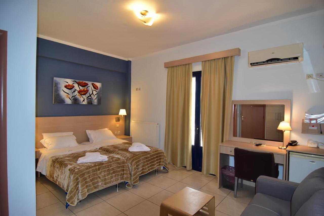 Hotel Iridanos Antikyra Exterior foto