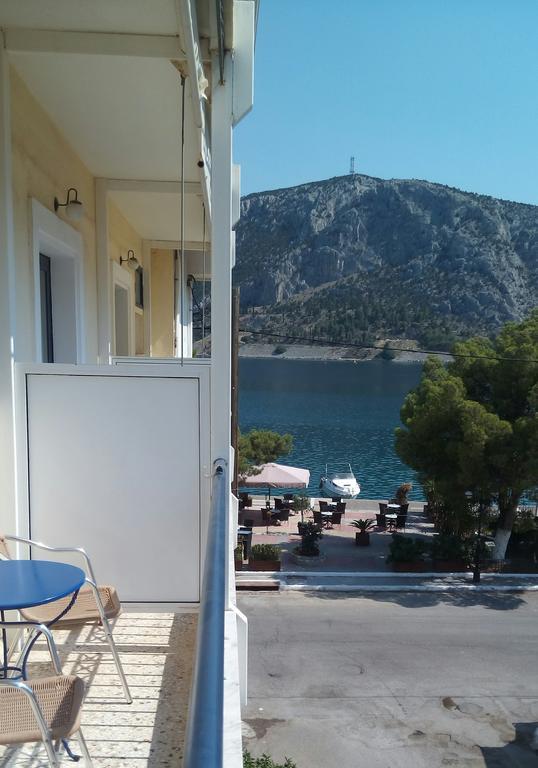 Hotel Iridanos Antikyra Exterior foto