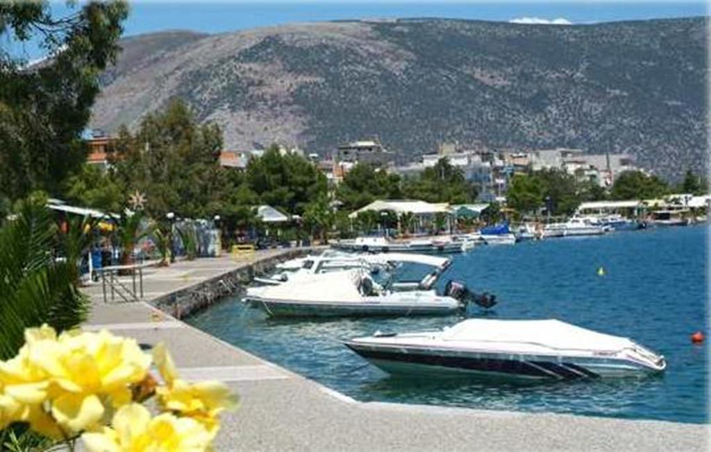 Hotel Iridanos Antikyra Exterior foto