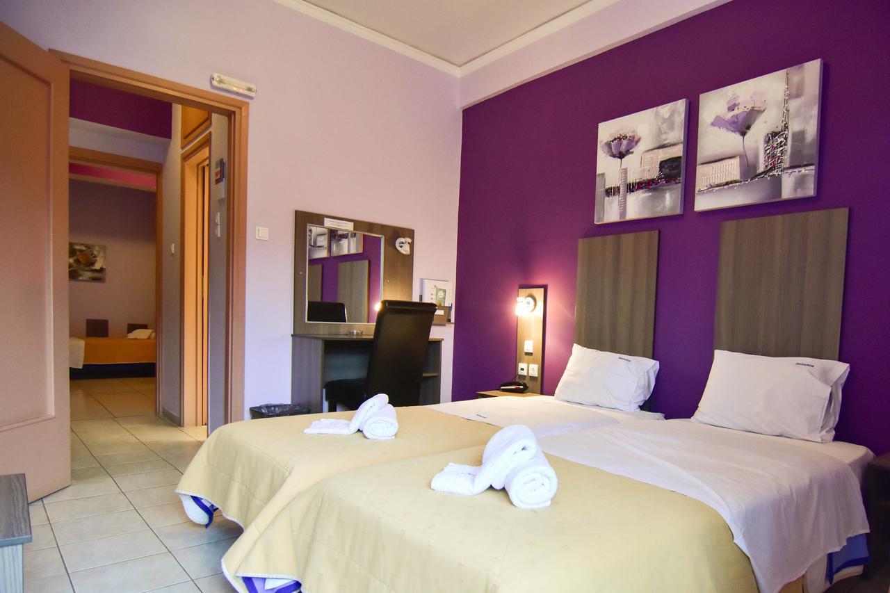 Hotel Iridanos Antikyra Exterior foto